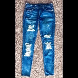 True Religion 💖 HALLE 💖 Size 27 Super Skinny 🔥
